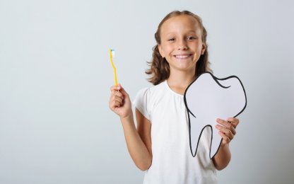 Çocuklarda Sağlıklı Bir Diş Yapısı İçin Beslenme Nasıl Olmalı